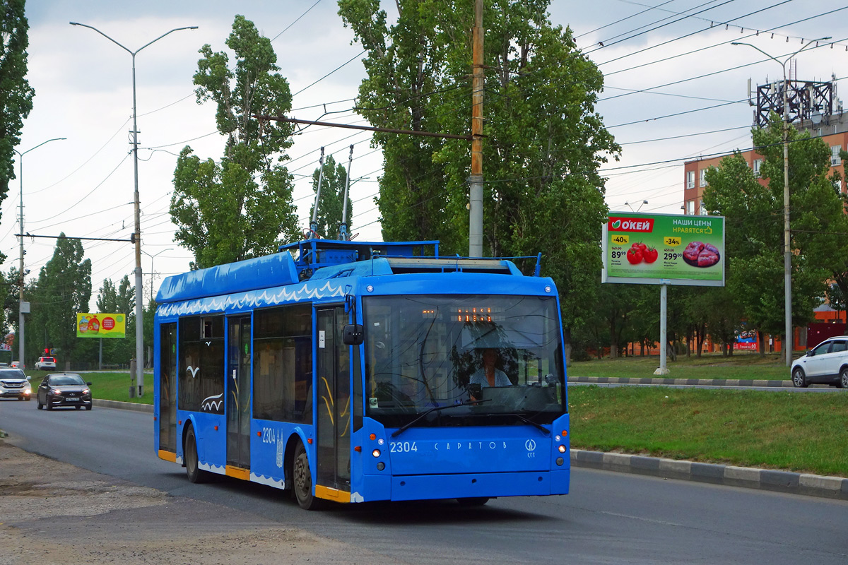 Саратов, Тролза-5265.00 «Мегаполис» № 2304