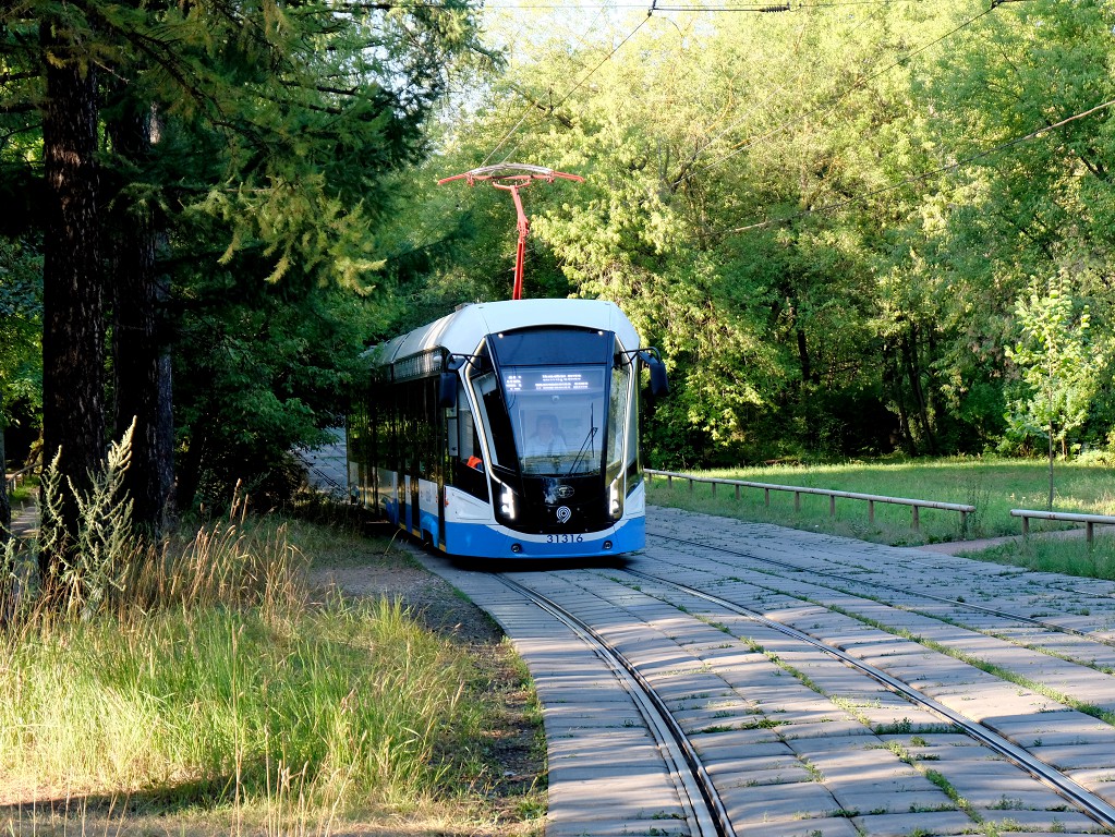 Москва, 71-931М «Витязь-М» № 31316