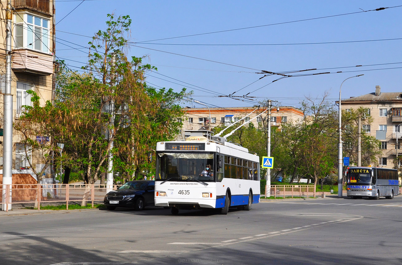 Волгоград, Тролза-5275.03 «Оптима» № 4635