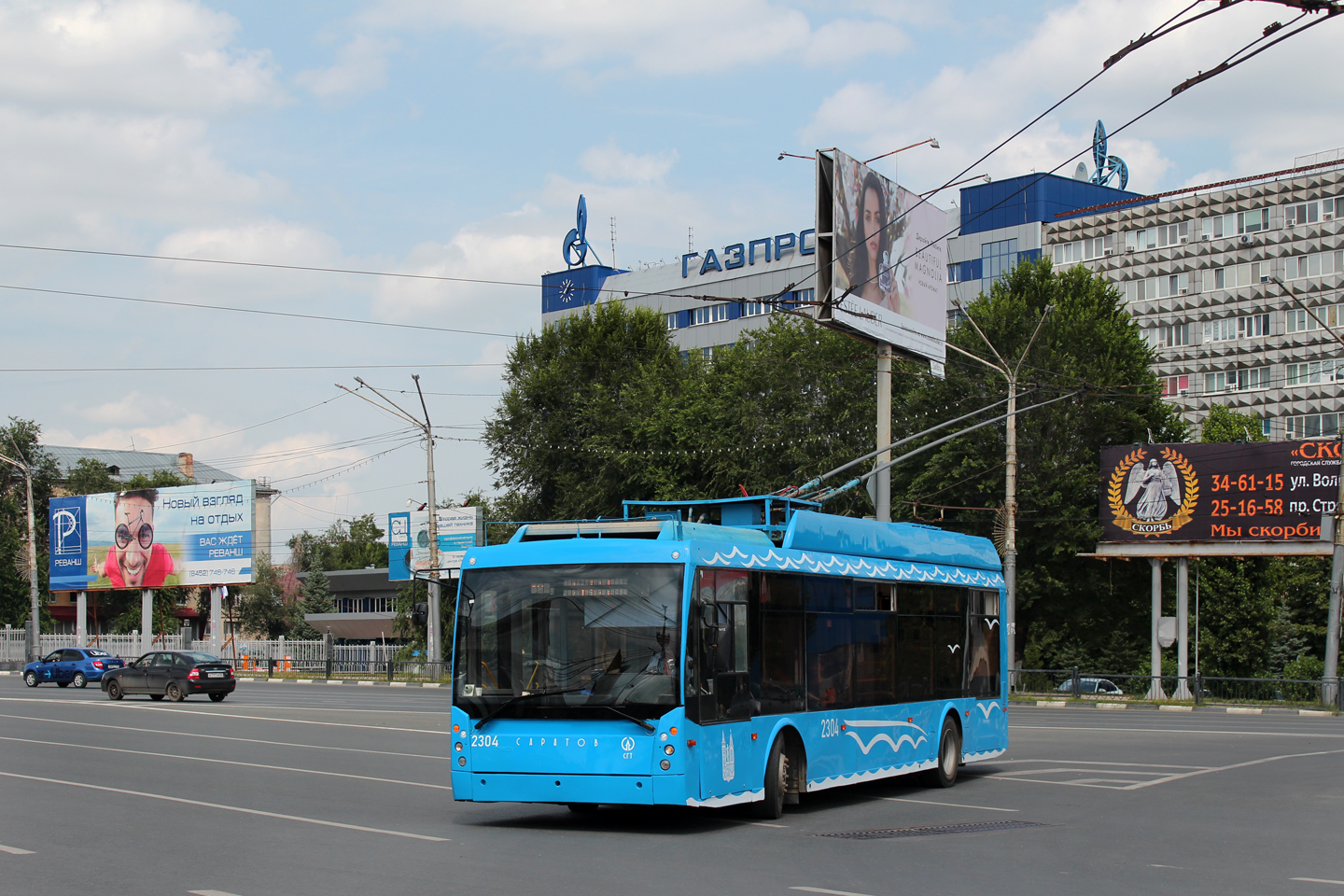 Саратов, Тролза-5265.00 «Мегаполис» № 2304