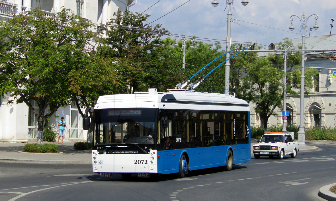 Севастополь, Тролза-5265.03 «Мегаполис» № 2072