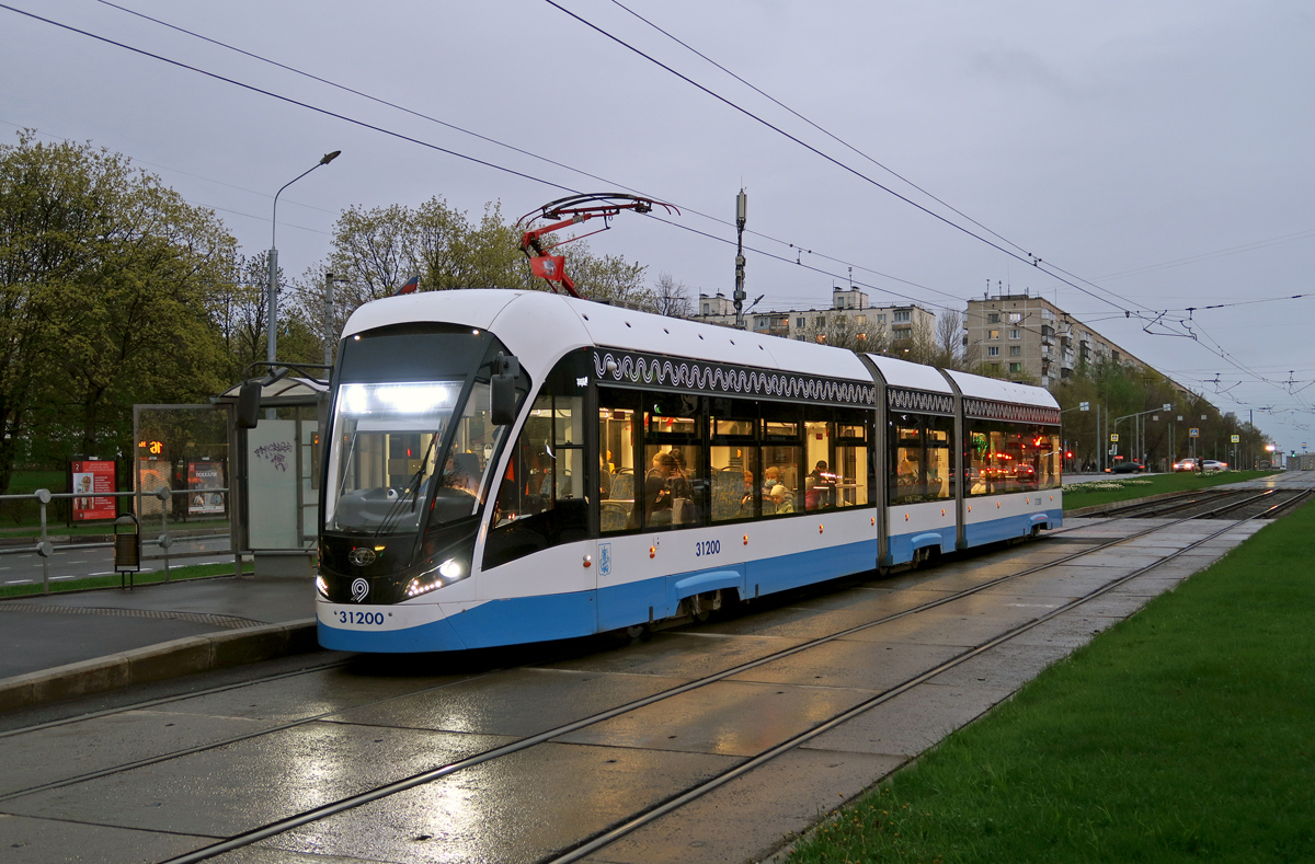 Москва, 71-931М «Витязь-М» № 31200