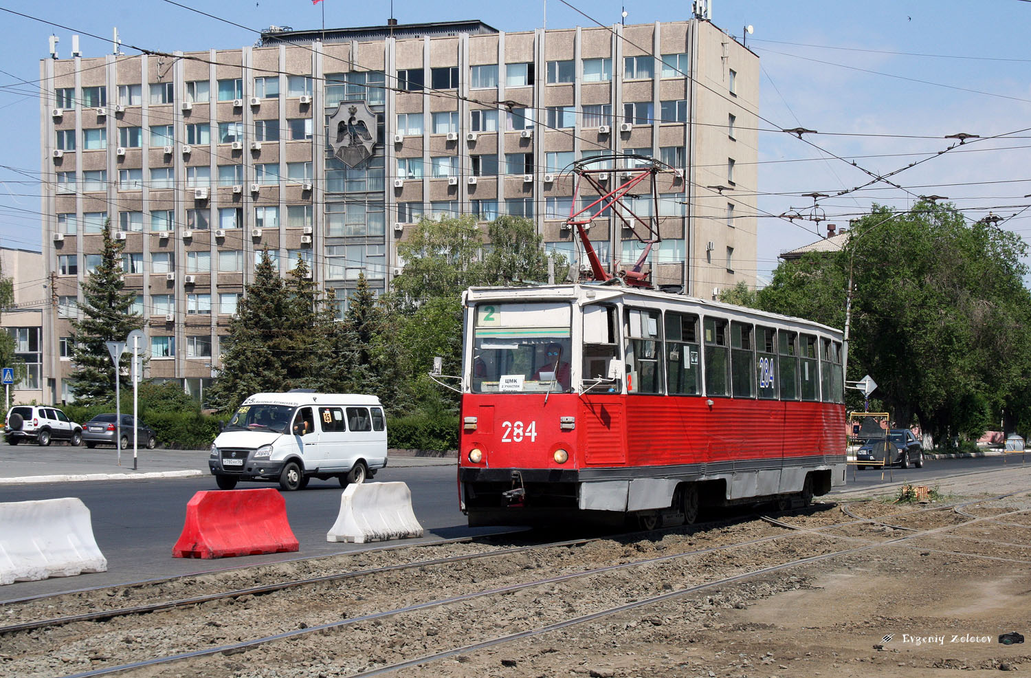Орск, 71-605 (КТМ-5М3) № 284