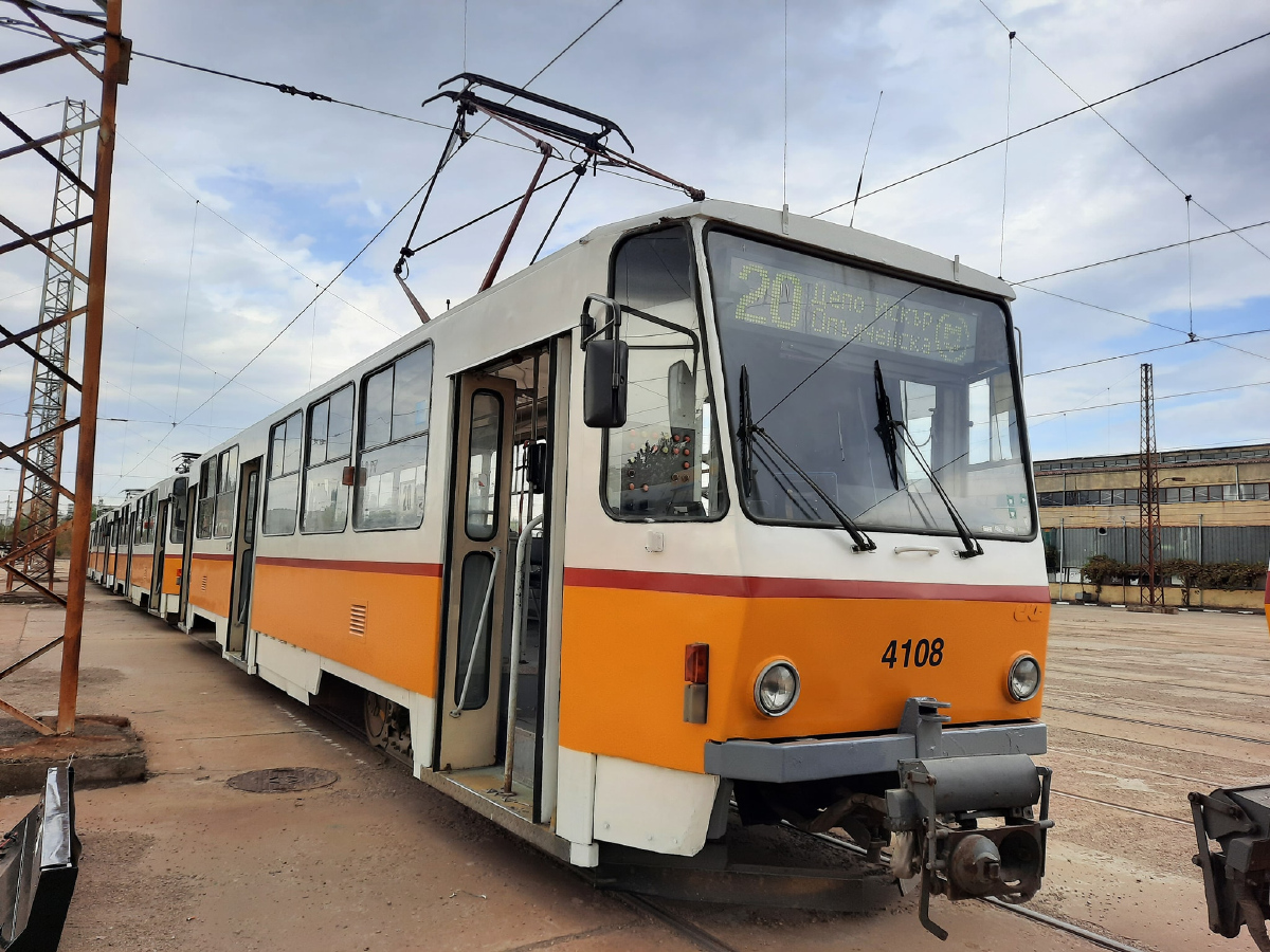 София, Tatra T6B5B № 4108