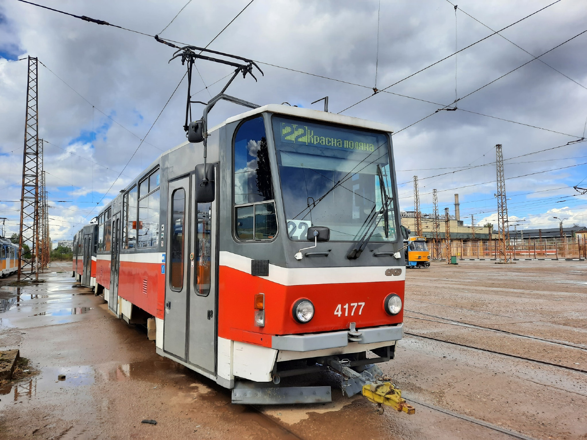 София, Tatra T6A5 № 4177