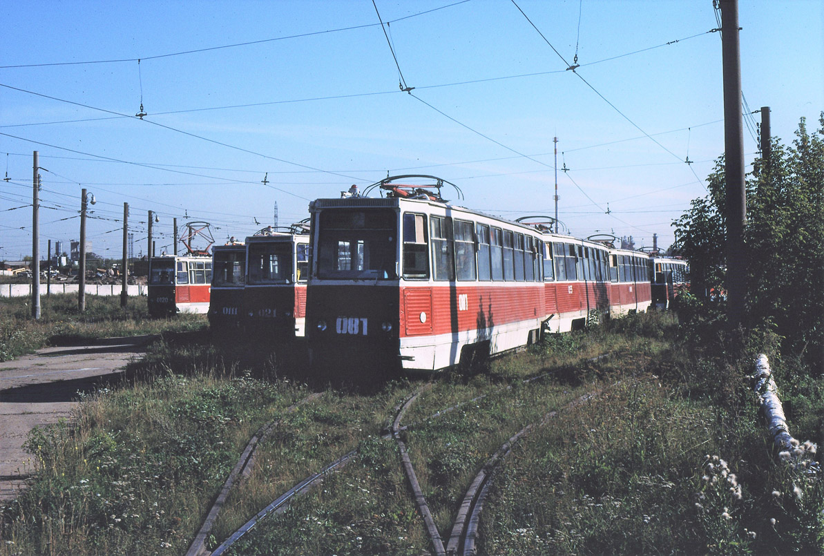 Набережные Челны, 71-605 (КТМ-5М3) № 081; Набережные Челны — Старые фотографии