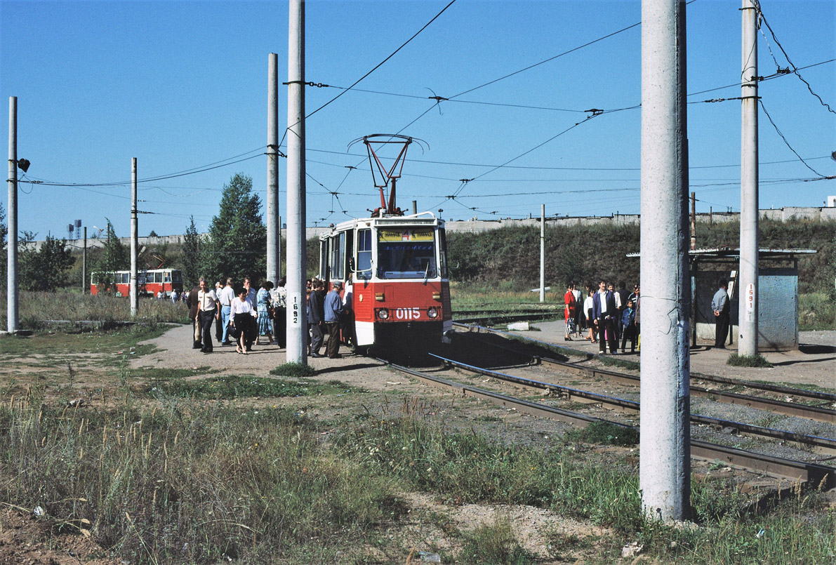 Набережные Челны, 71-605 (КТМ-5М3) № 0115