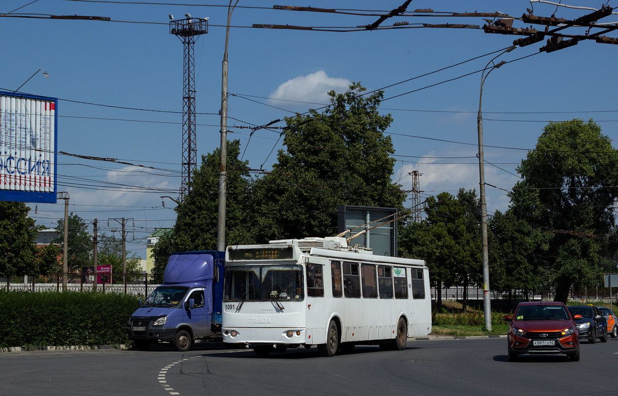 Рязань, ЗиУ-682Г-016.03 № 1091