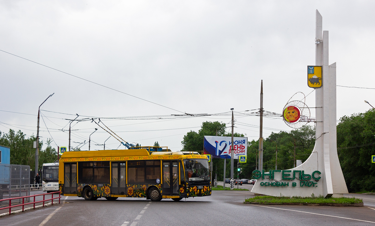Энгельс, Тролза-5265.00 «Мегаполис» № 3201