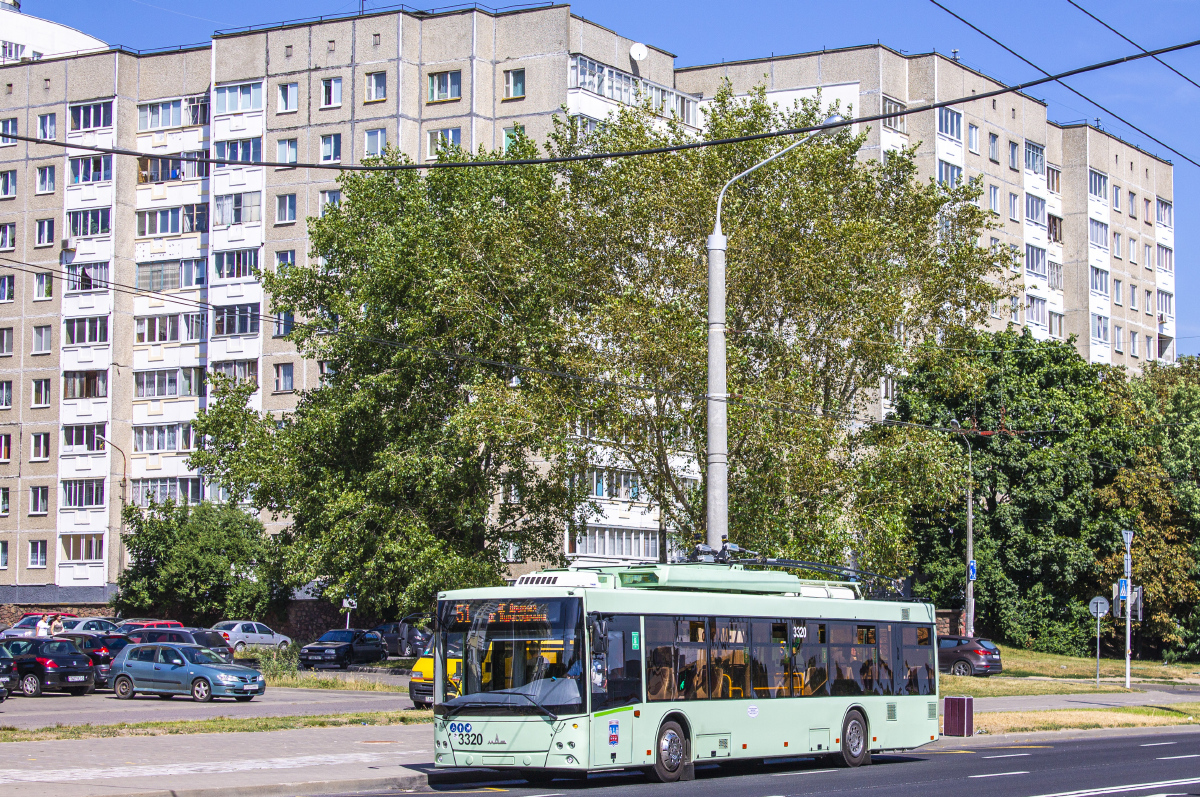 Minsk, MAZ-203T70 # 3320