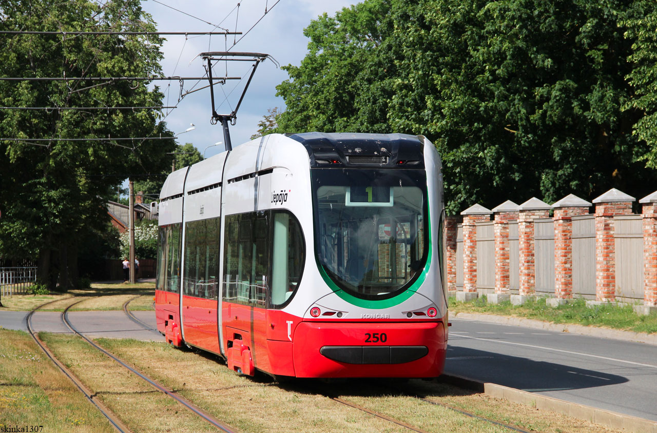 Лиепая, Končar TMK 2300LT № 250