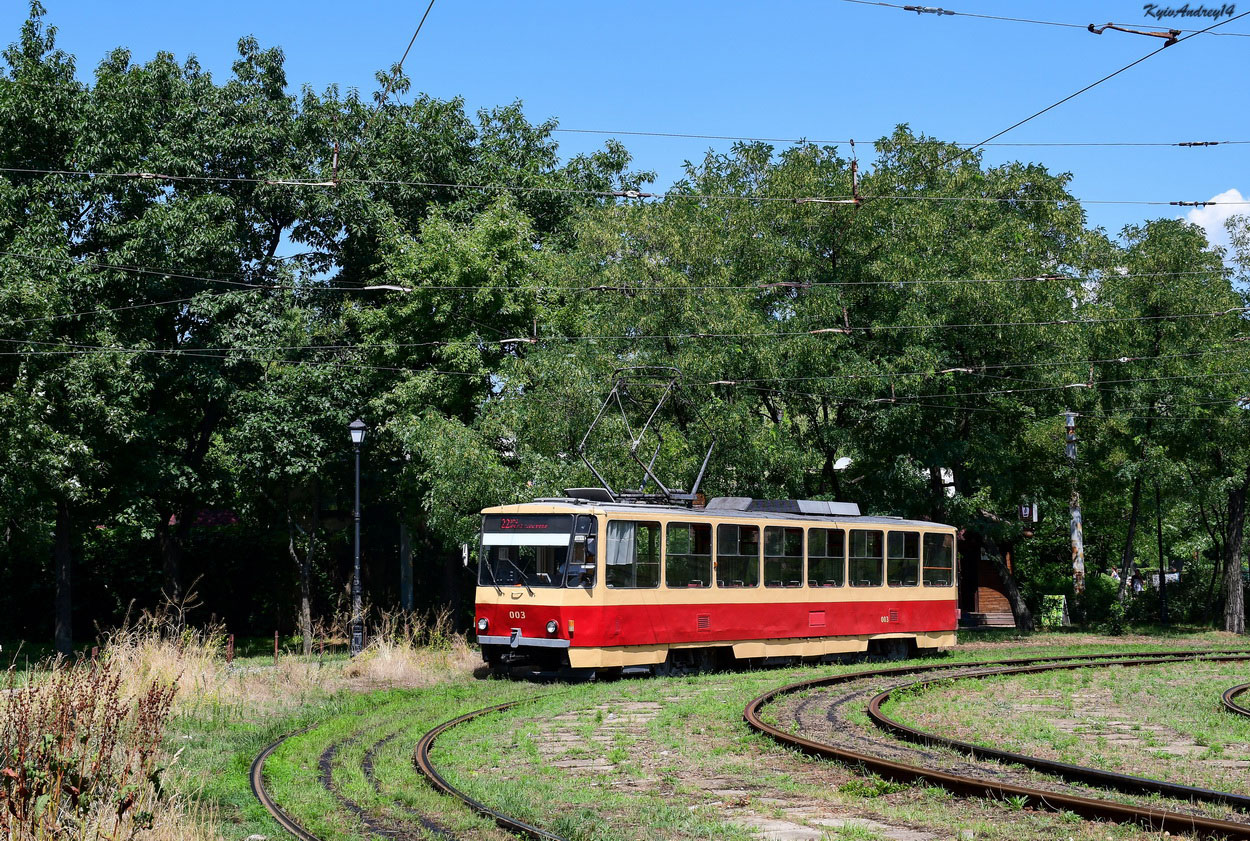 Киев, Tatra T6B5SU № 003