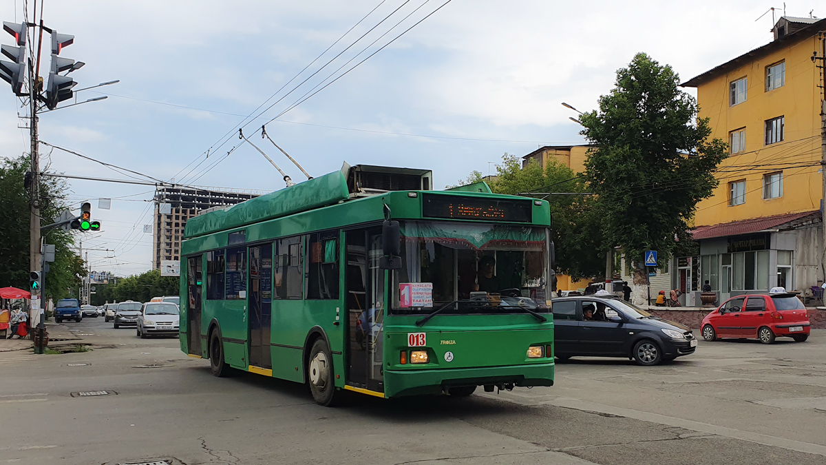 Ош, Тролза-5275.03 «Оптима» № 013