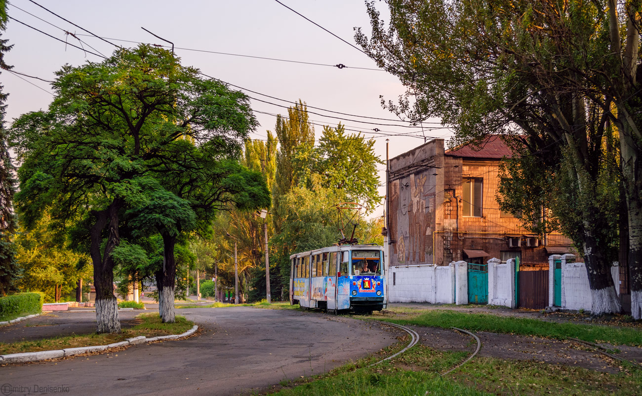 Енакиево, 71-605 (КТМ-5М3) № 010
