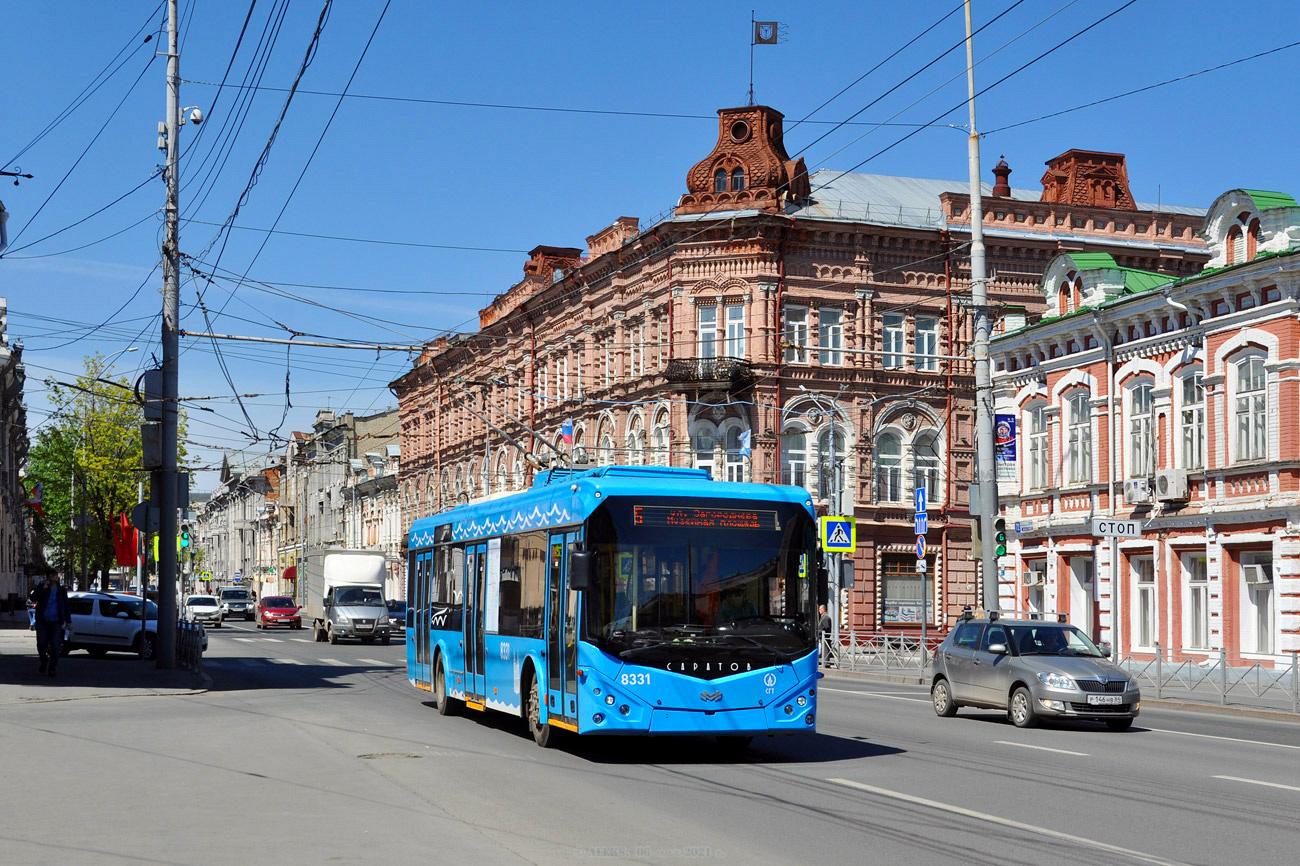Саратов, БКМ 321 № 8331