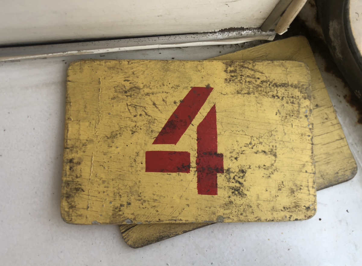 Нижний Новгород — Маршрутные таблички и расписания