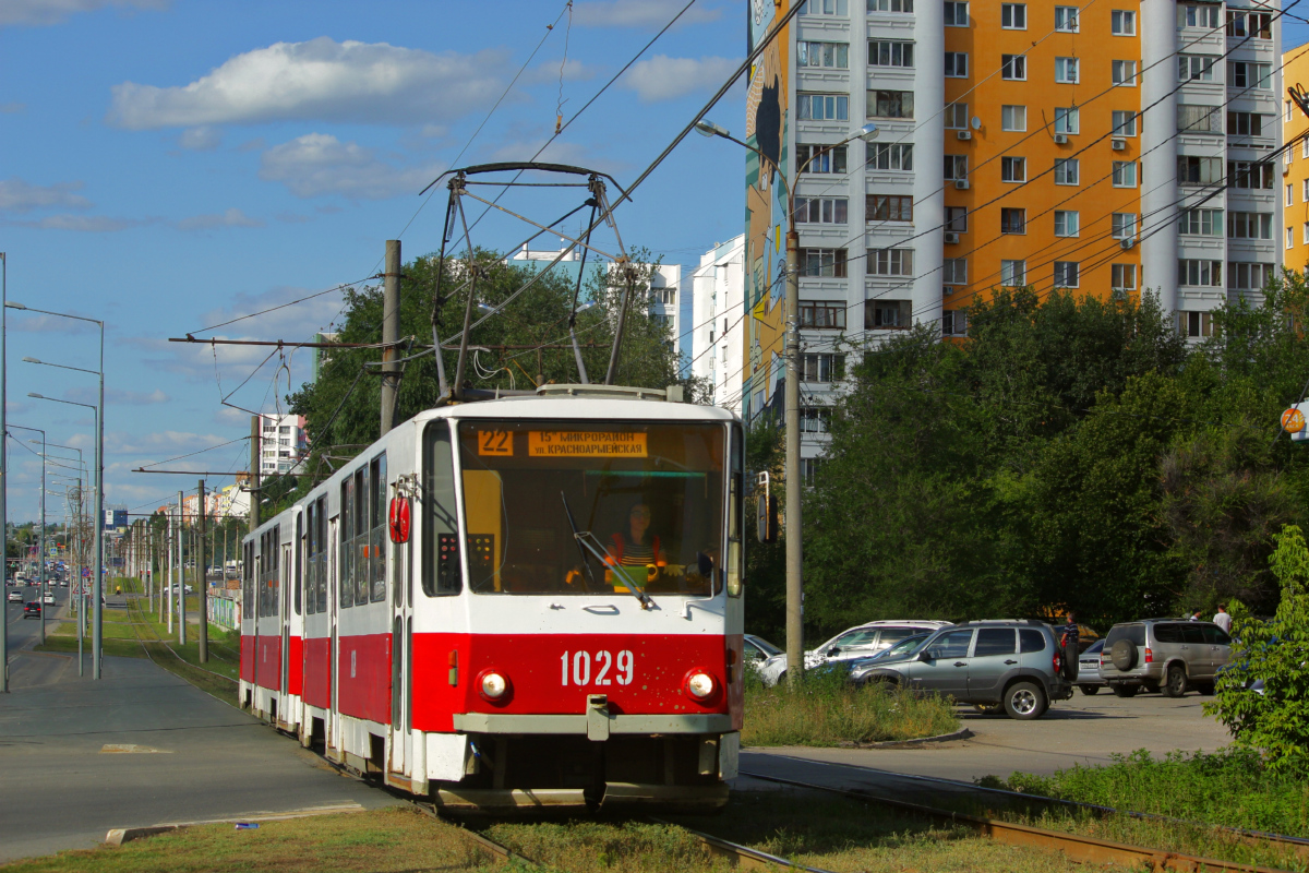 Самара, Tatra T6B5SU № 1029