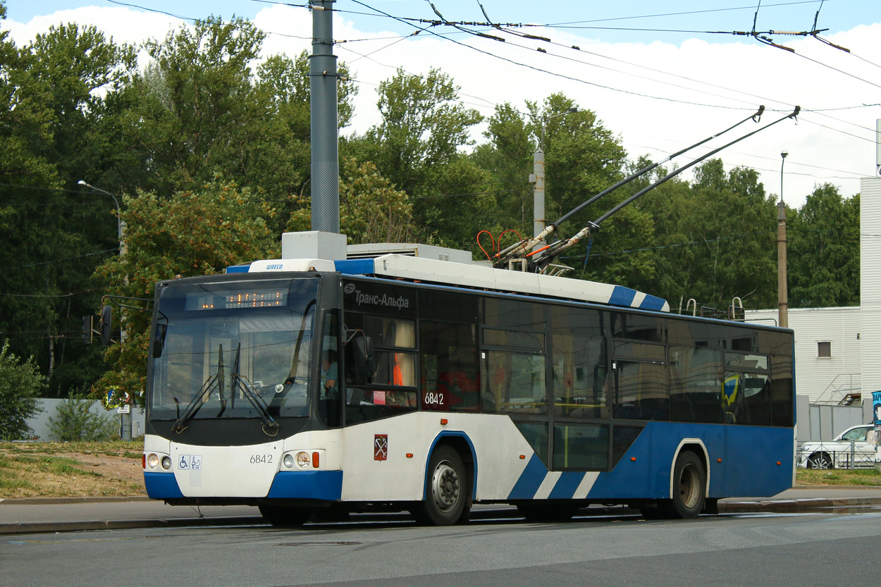 Санкт-Петербург, ВМЗ-5298.01 «Авангард» № 6842