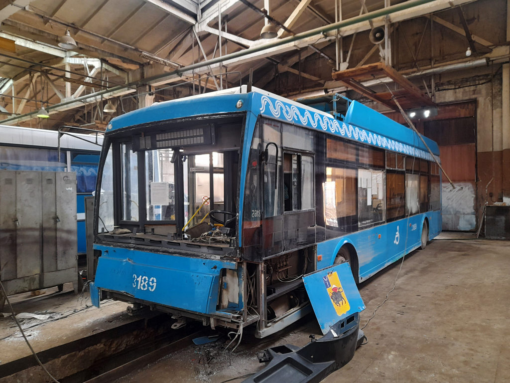 Энгельс, Тролза-5265.00 «Мегаполис» № 3189