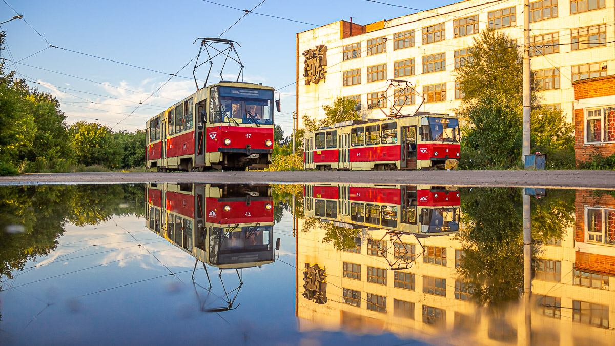 Тула, Tatra T6B5SU № 18; Тула, Tatra T6B5SU № 17