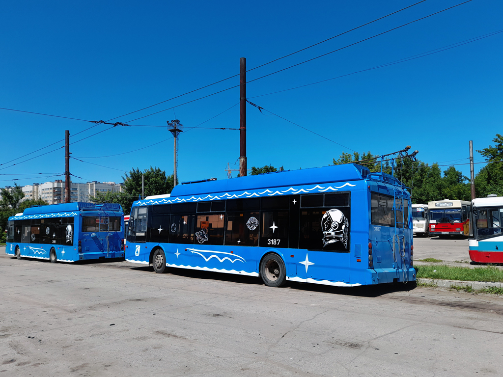 Энгельс, Тролза-5265.00 «Мегаполис» № 3187