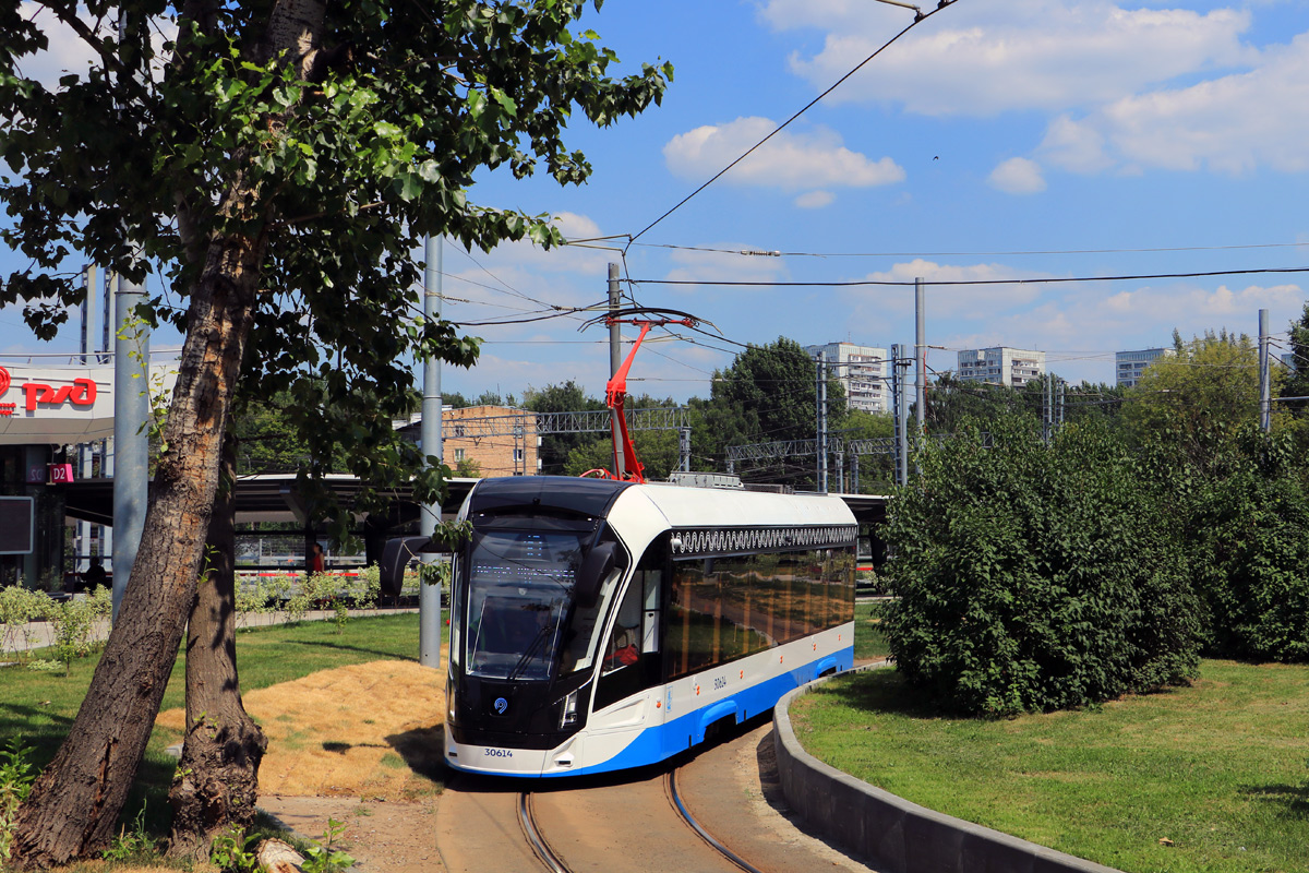 Москва, 71-911ЕМ «Львёнок» № 30614