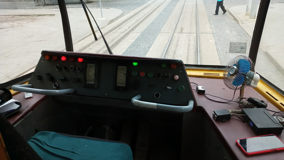 Львов, Tatra KT4SU № 1053