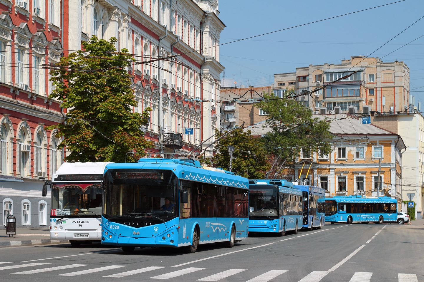 Саратов, БКМ 321 № 8328