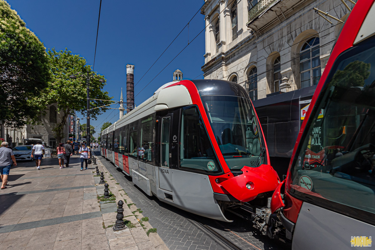 Стамбул, Alstom Citadis 304 № 824