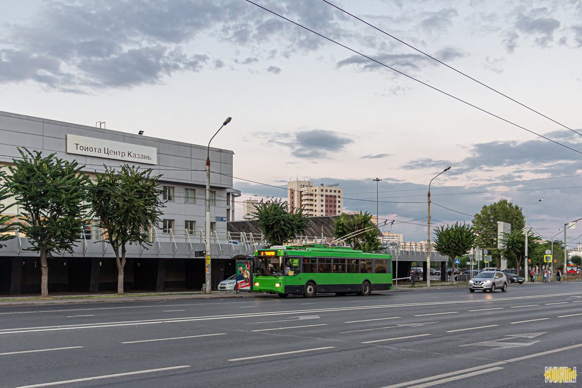 Казань, Тролза-5275.03 «Оптима» № 1411