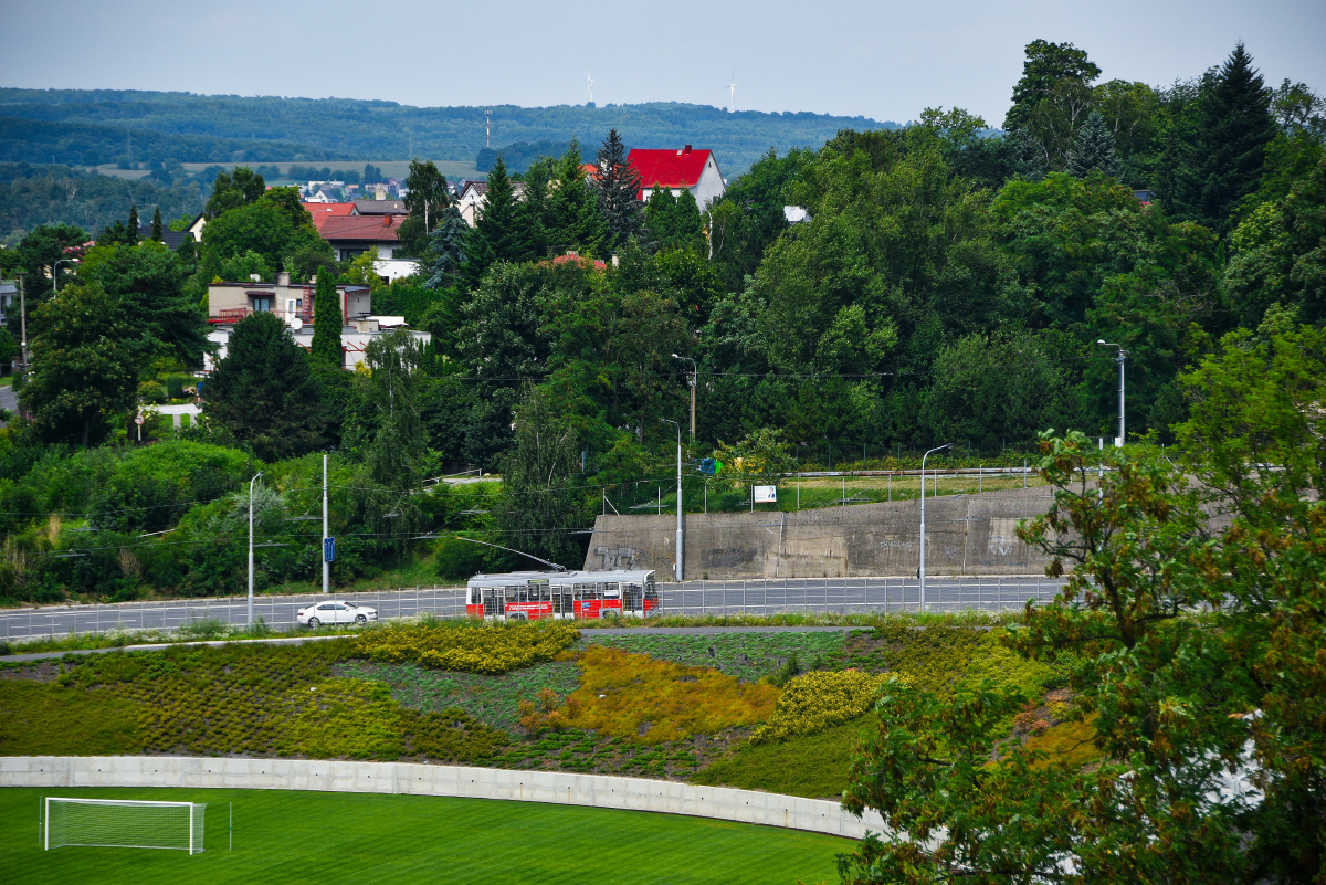 Ostrava — Trolleybus Lines and Infrastructure