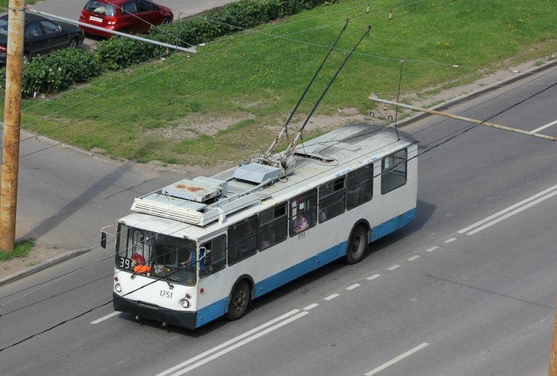 Санкт-Петербург, ВЗТМ-5284 № 1751