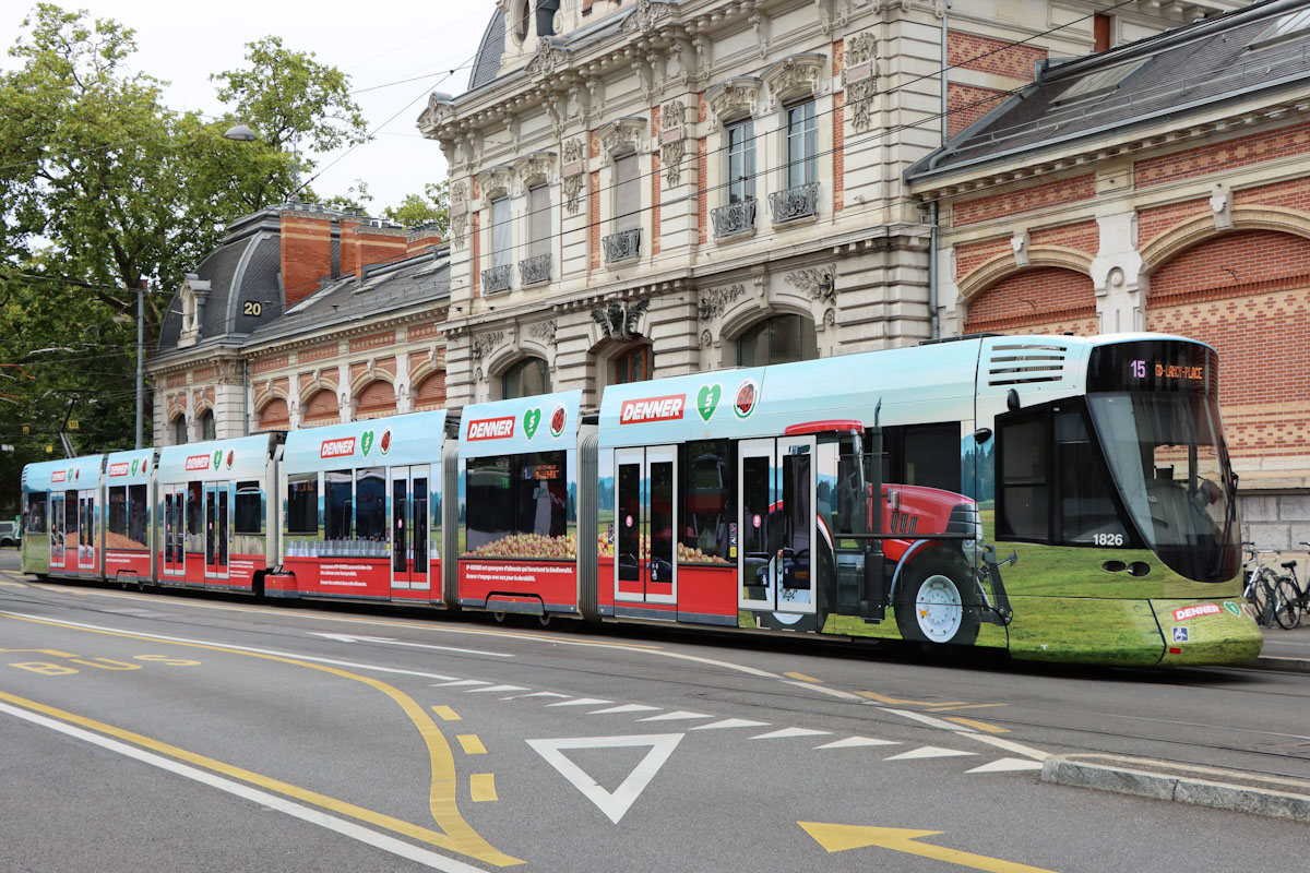 Geneva, Stadler Tango ZR č. 1826 Geneva, Stadler Tango ZR č. 1826