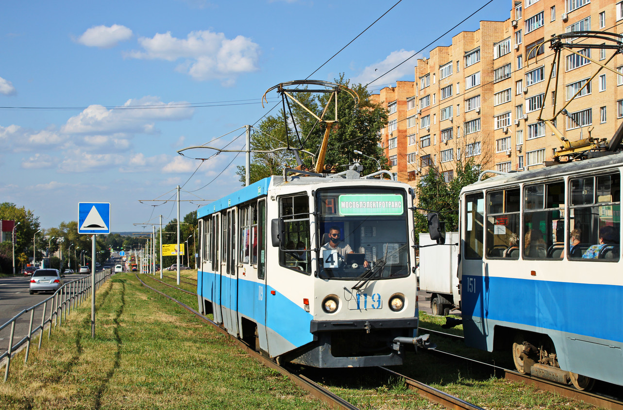 Коломна, 71-608КМ № 119