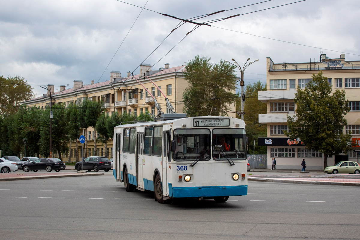 Екатеринбург, БТЗ-5201 № 368