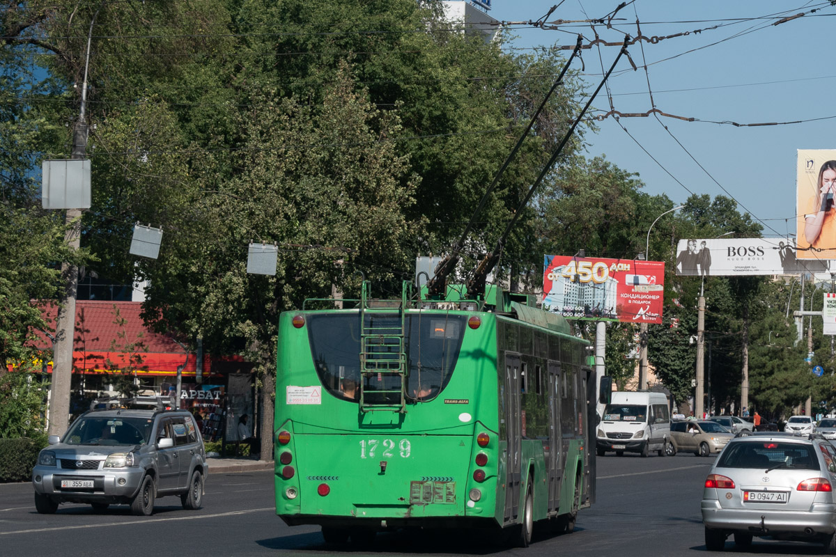 Бишкек, ВМЗ-5298.01 «Авангард» № 1729
