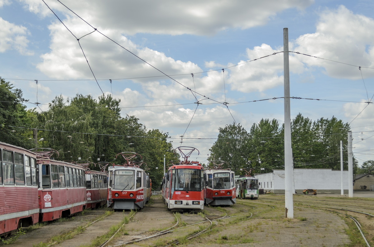 Витебск, 71-608КМ № 517; Витебск, БКМ 60102 № 600; Витебск, 71-608КМ № 514