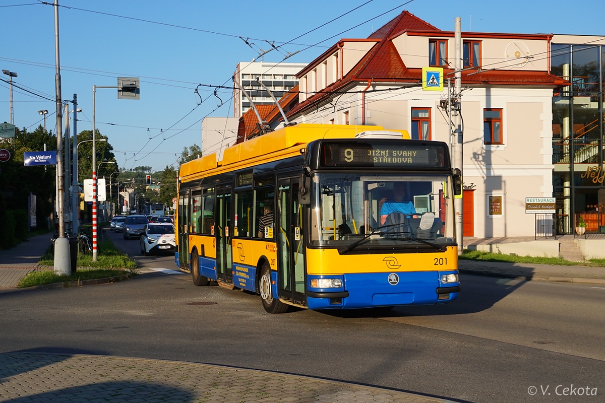 Злин, Škoda 24Tr Irisbus Citybus № 201
