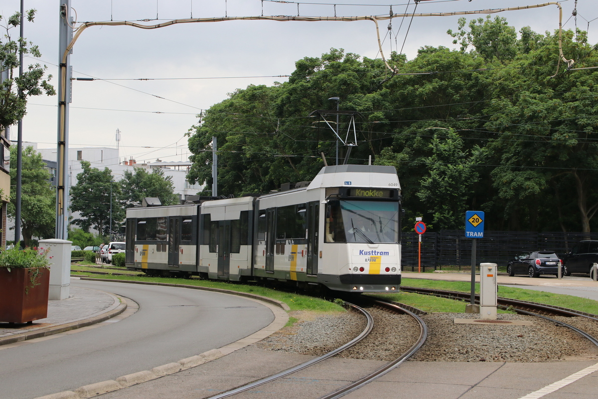 Береговой трамвай, BN/ACEC type 6000 8-axle № 6049