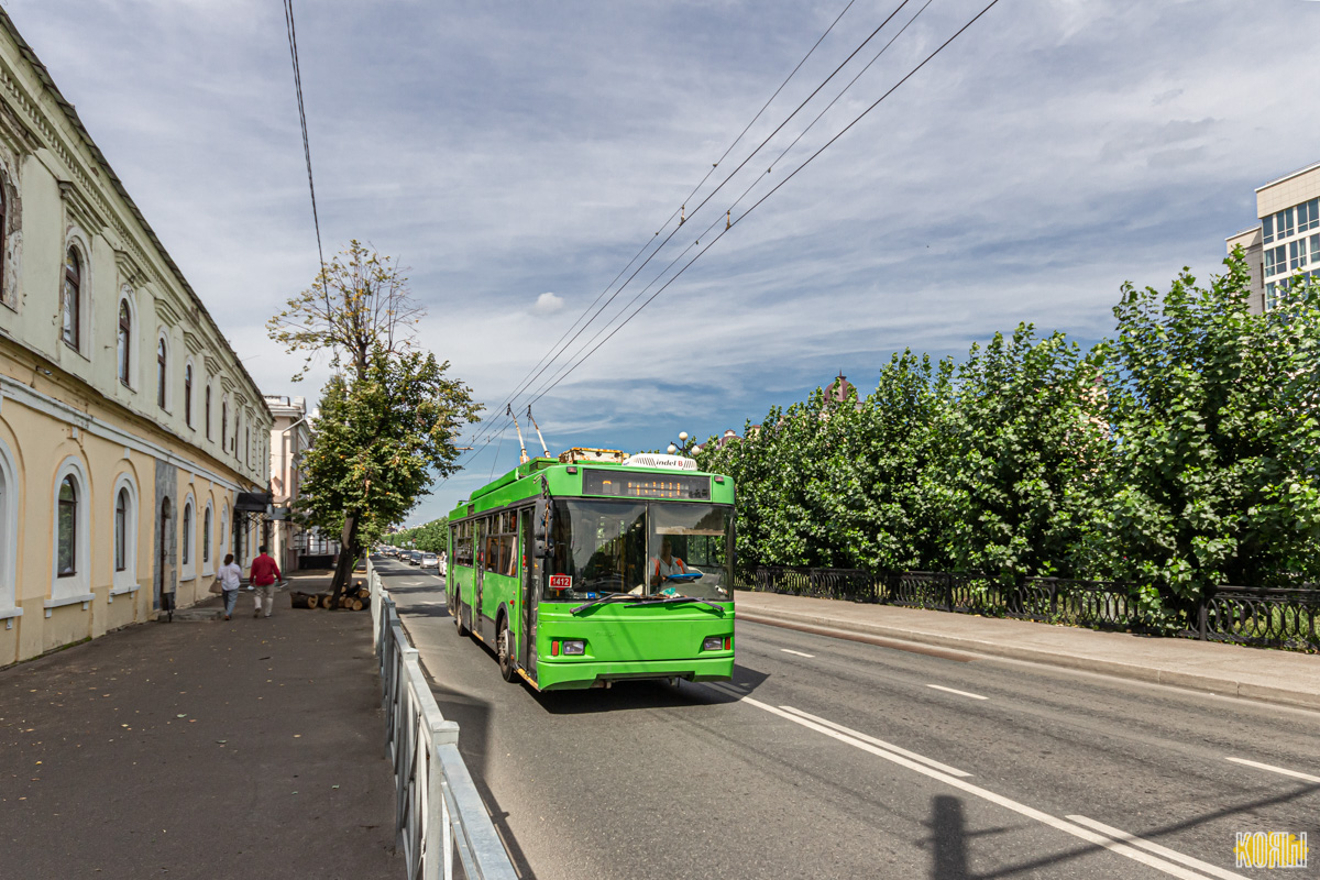 Казань, Тролза-5275.03 «Оптима» № 1412