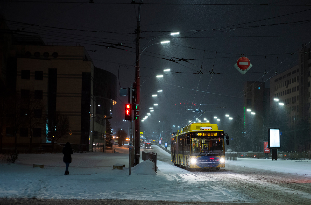 Киев — Троллейбусные линии: Соломенка, Отрадный