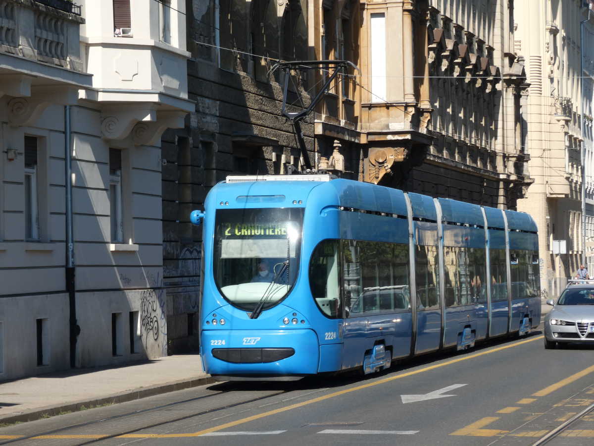 Загреб, Končar TMK 2200 № 2224