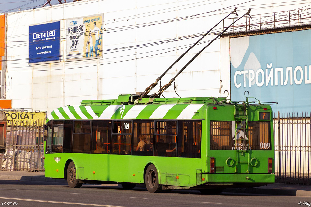 Курск, БКМ 321 № 009