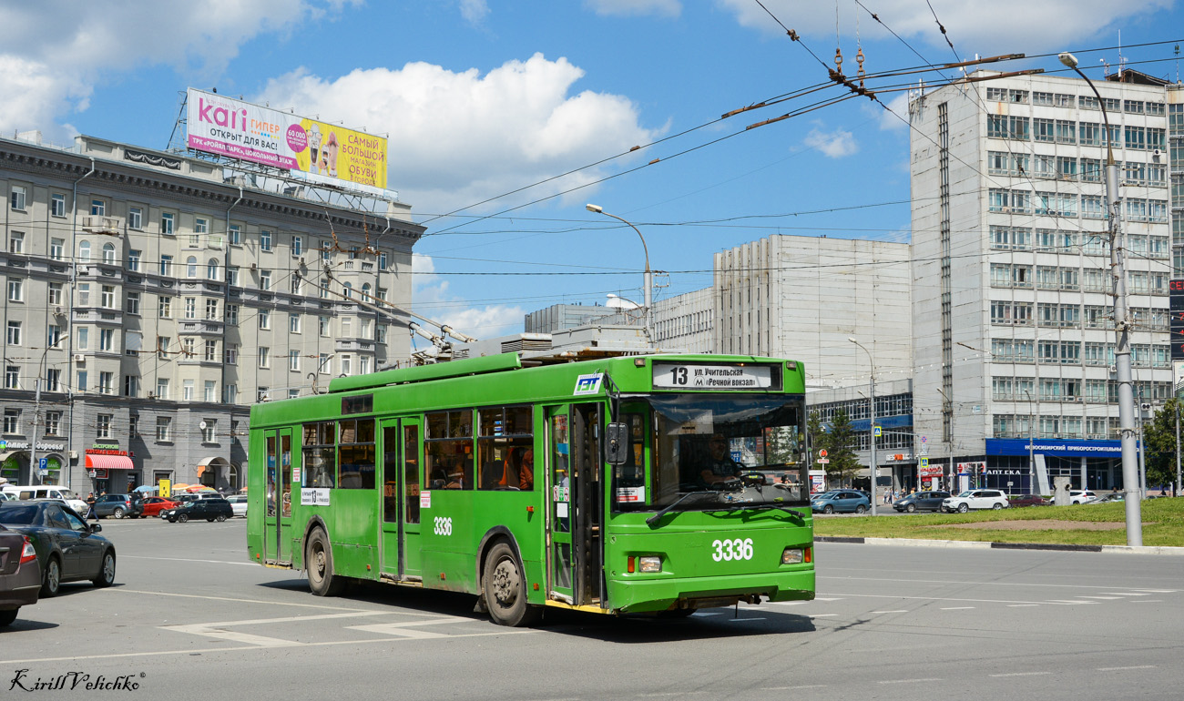 Новосибірськ, Тролза-5275.03 «Оптима» № 3336