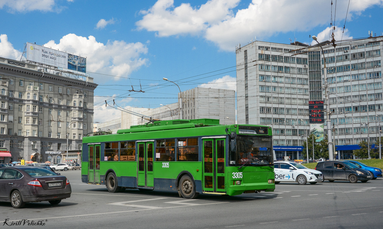 Новосибірськ, Тролза-5275.05 «Оптима» № 3305