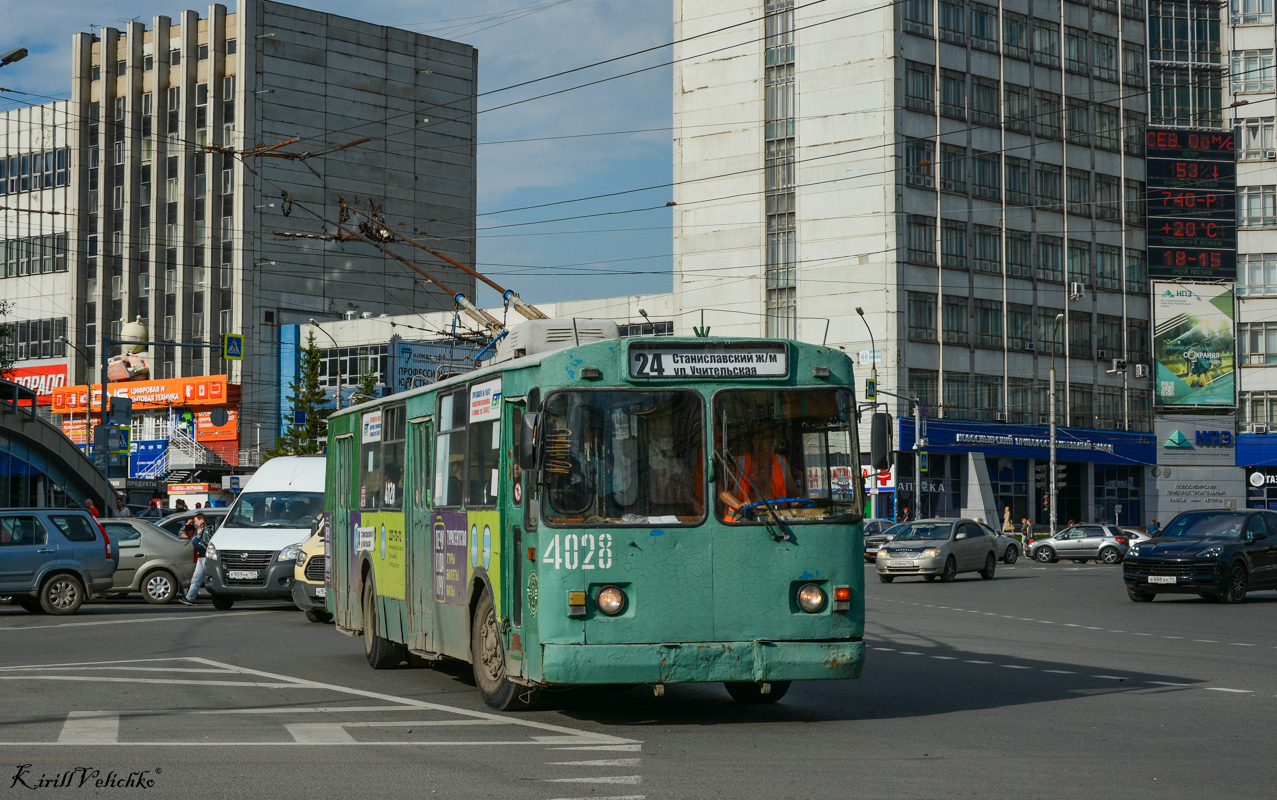 Новосибирск, ЗиУ-682В-012 [В0А] № 4028