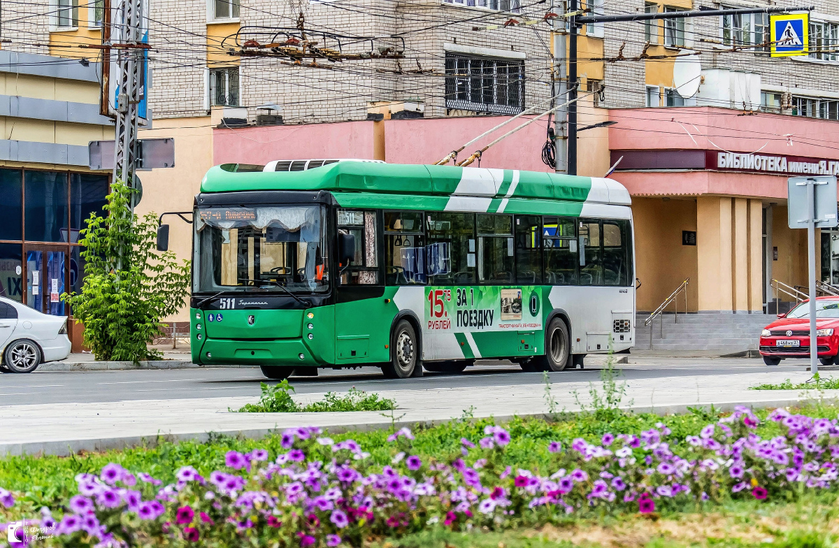 Иваново, УТТЗ-6241-10-02 «Горожанин» № 511