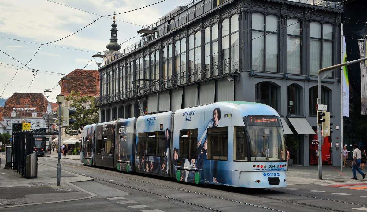 Грац, Bombardier Cityrunner № 654