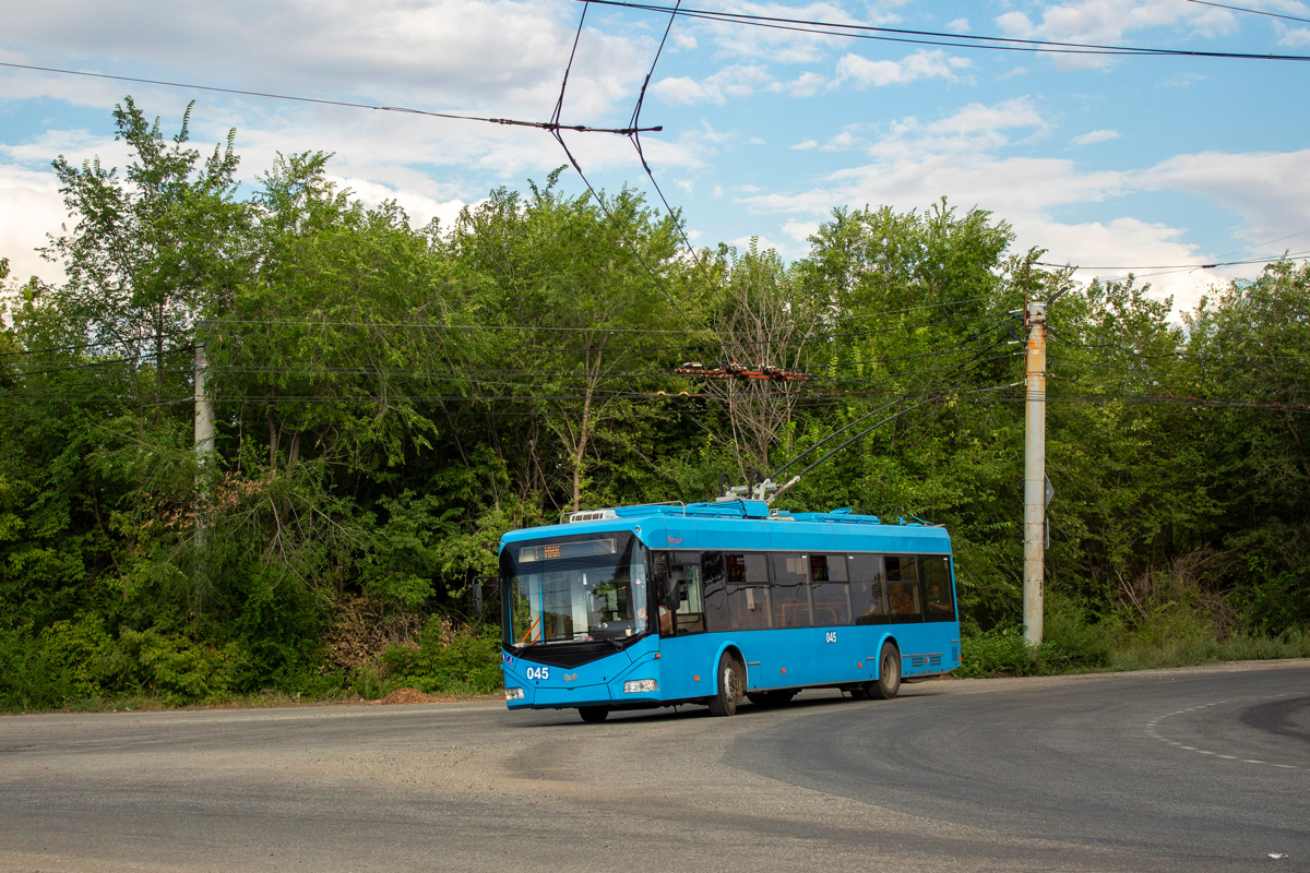 Новокуйбишевськ, БКМ 321 № 045