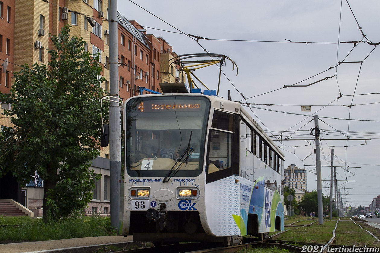 Омск, 71-619А-01 № 93 Омск, 71-619А-01 № 93